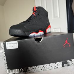 Jordan 6 Infareds Size 10