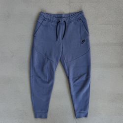 Blue Nike Tech Pants