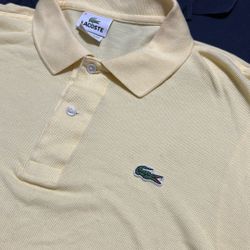 Lacoste Men’s Size 5 Polo Shirt 