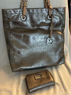 Michael Kors purse and wallet