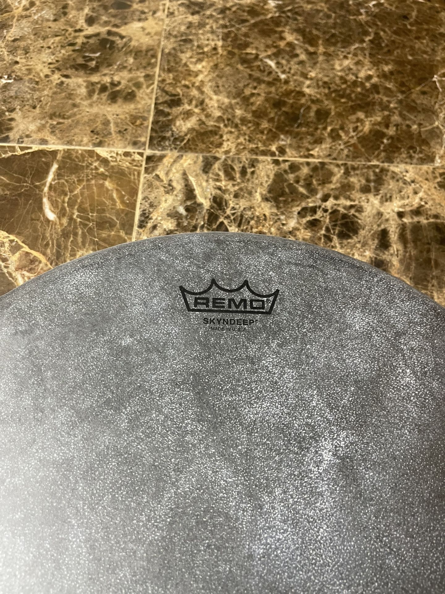New REMO Skyndeep Calfskin Head