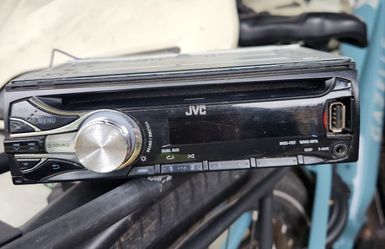 JVC STEREO MODEL KD-R540