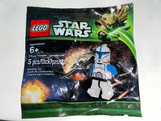 LEGO STAR WARS CLONE TROOPER LIEUTENANT