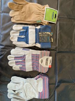 Leather Work Gloves