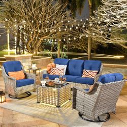 Brand New Patio Outdoor Furniture Set