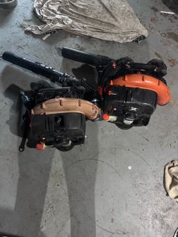 Backpack blowers