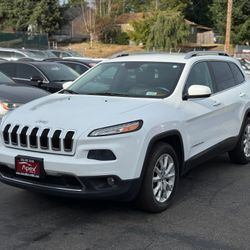 2014 JEEP CHEROKEE LIMITED