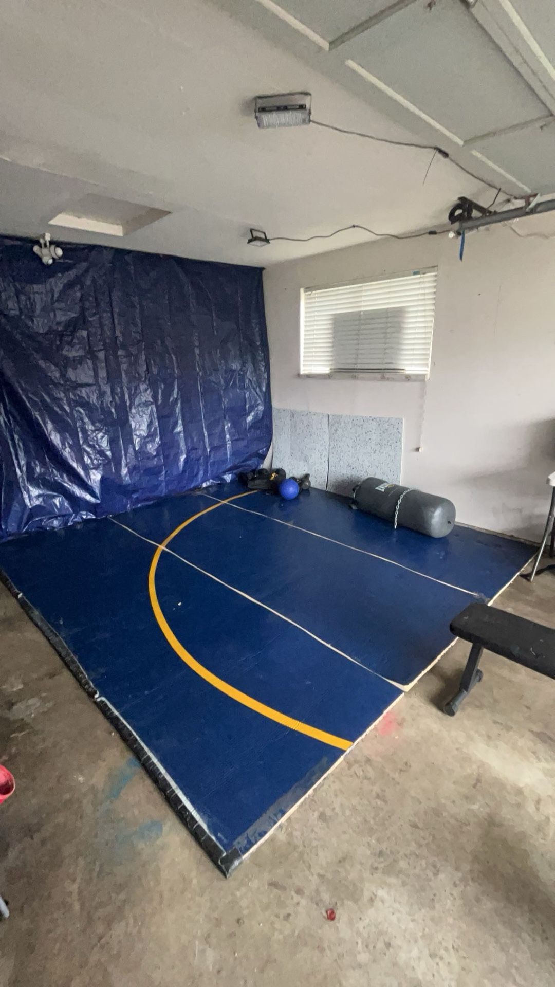 Wrestling Mat