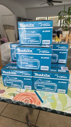 Makita 18V  6.0 Ah