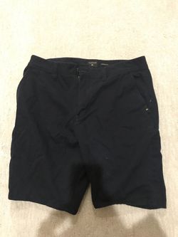 Quicksilver black shorts 32