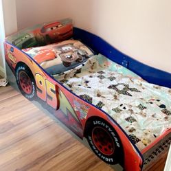 Toddler Car Bed 