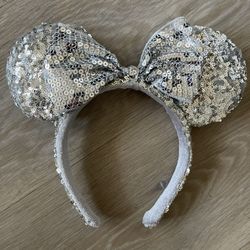 Disney Ears Silver