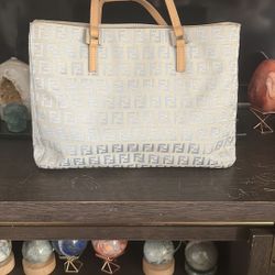 Authentic Fendi Mini Tote