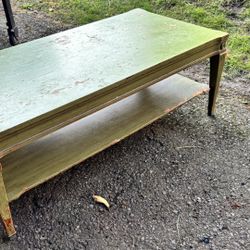 Distressed Coffee Table 
