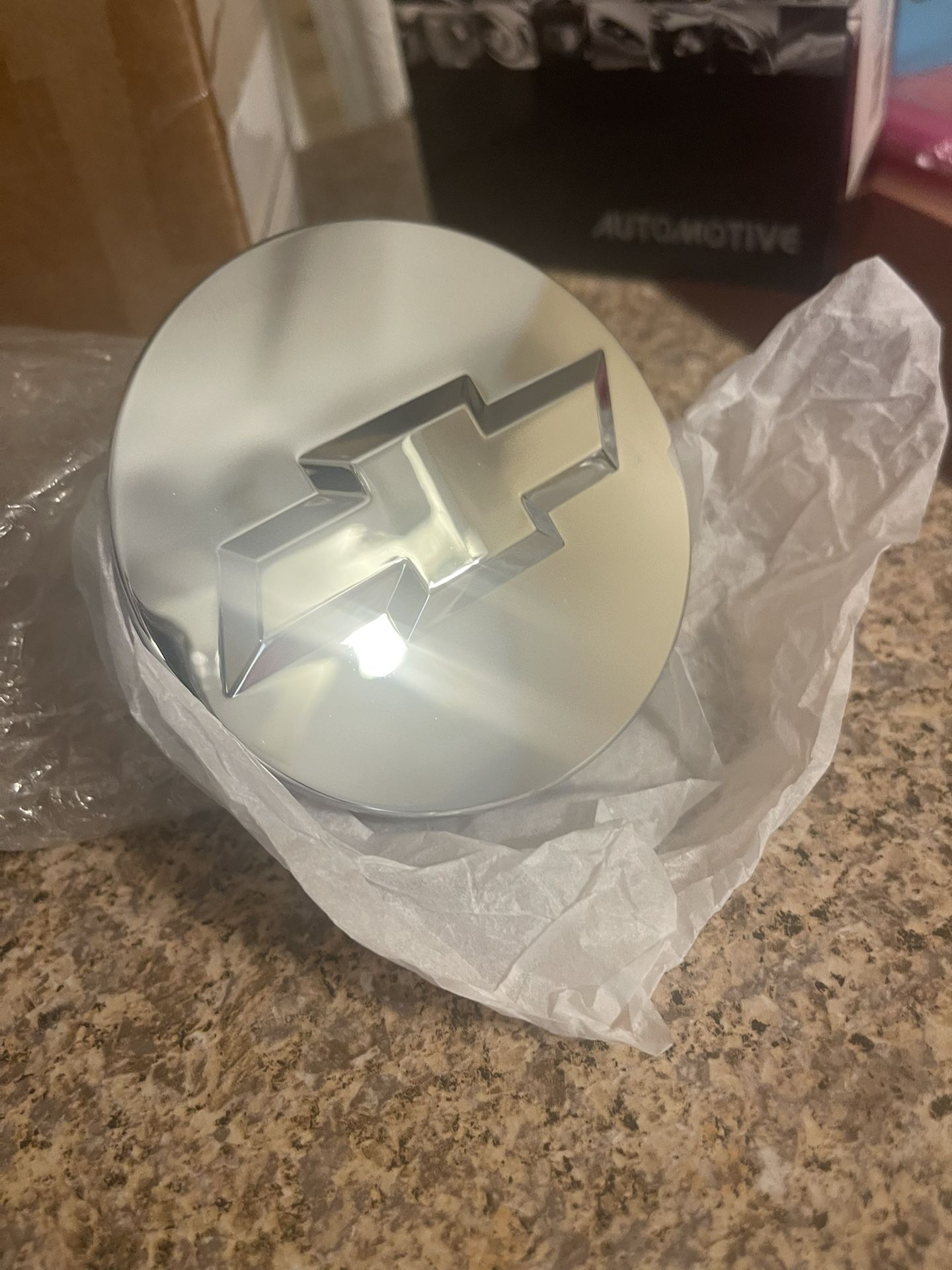 CHEVY CAPS NEW IN BOX