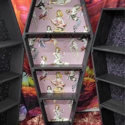 Zombie Pin Up Book Case 