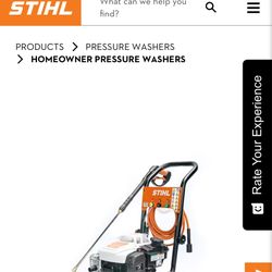 Stihl Pressure washer EX1875