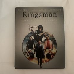 Kingsman The Secret Service Steelbook 