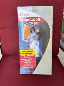 Safety Ladder, New In Box