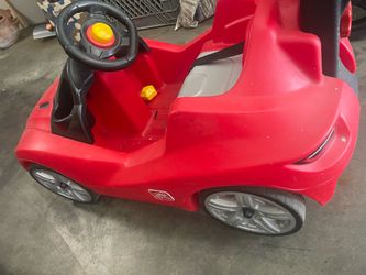Red step2 whisper ride cruiser 2