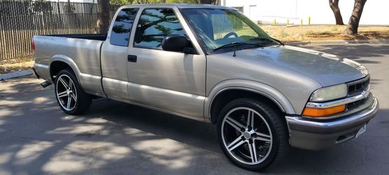 2000 CHEVY S10