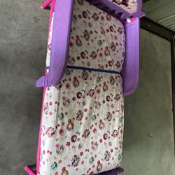 Minnie Mouse Toddler bed,