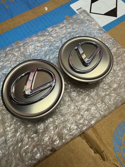 Lexus sc430 rx330 ls430 early 2000s center cap