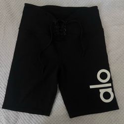 ALO biker shorts