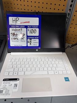 HP 14-Inch Laptop Windows 11 Intel