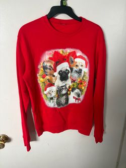 CHRISTMAS JACKET SIZE M