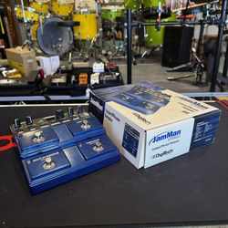 Digitech JamMan Stereo Looper Electric Guitar Effect Pedal