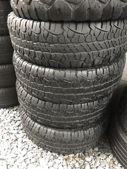 285/70/17 Used All Four