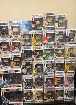 Funko pop lot