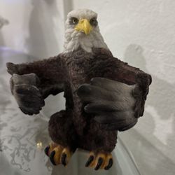 Eagle Salt And Pepper Holder