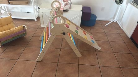 Toddler jungle gym/play structure