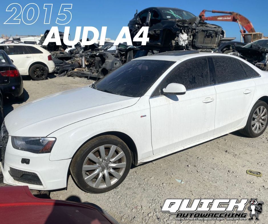 2015 Audi A4 – Parts Only