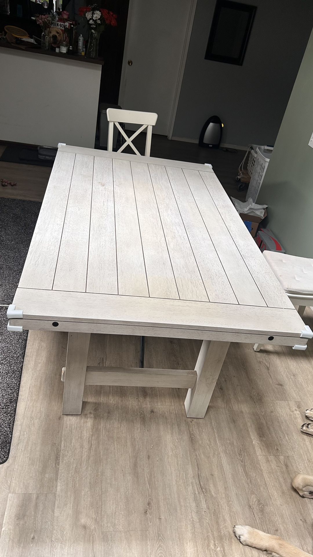 Wood Table & Chairs