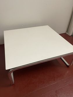 Design Within Reach White Coffee Table