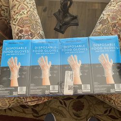 Disposable Food Gloves