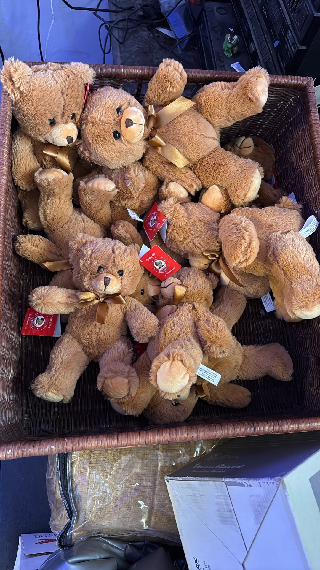 Teddy Bears W/ Bow ties