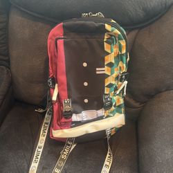 Demon Slayer Back Pack 