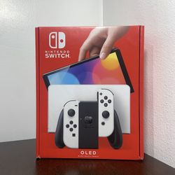 Nintendo Switch OLED White