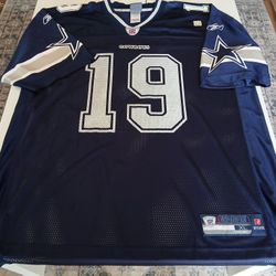 Mens XXL Dallas Cowboys Reebok #19 Miles AUSTIN NFL Jersey New