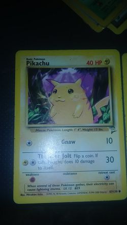 Pokemon cards