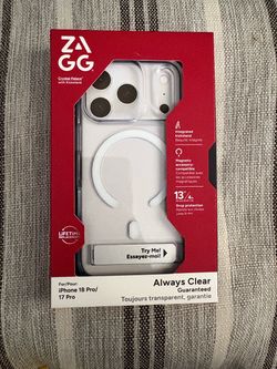 ZAGG Crystal Palace Kickstand Case iPhone 18 Pro / 17 Pro
