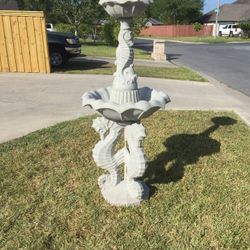 (New) Seahorse Fountain