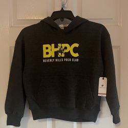 Brand New Boys Gray Sweatshirt Size M Kids 
