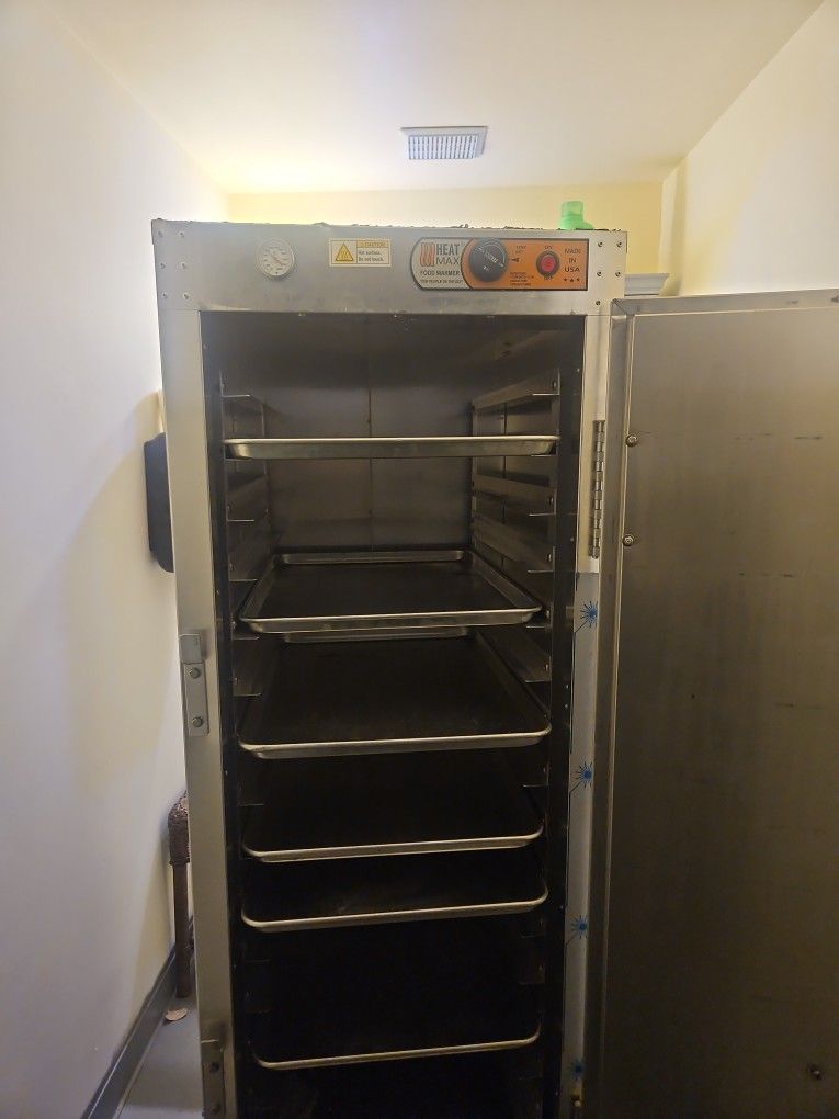 Hot Holding Box
