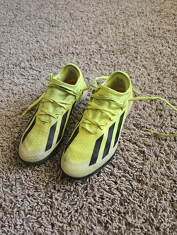 Adidas Crazyfast indoor / turf soccer shoes size 2.5
