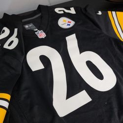 New Nike Jersey NFL Pittsburgh Steelers Le'Veon Bell LARGE Size L